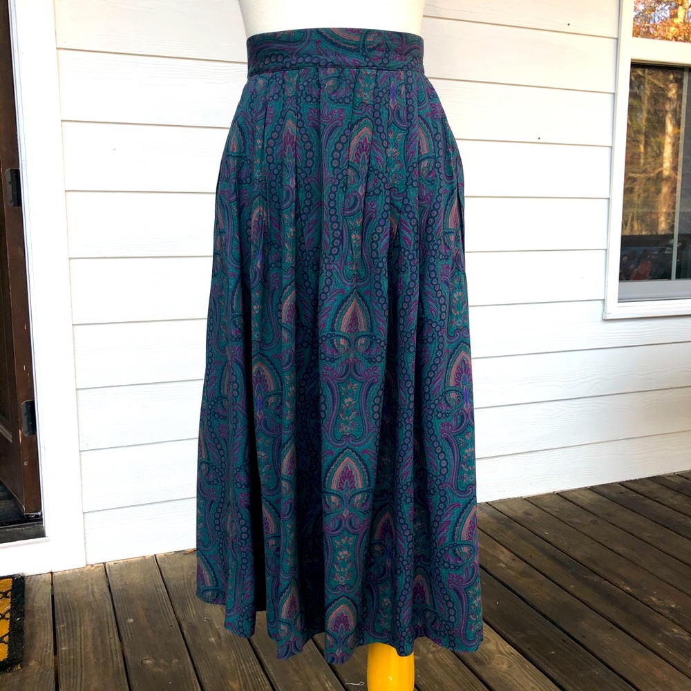 80’s Ellen Paige skirt